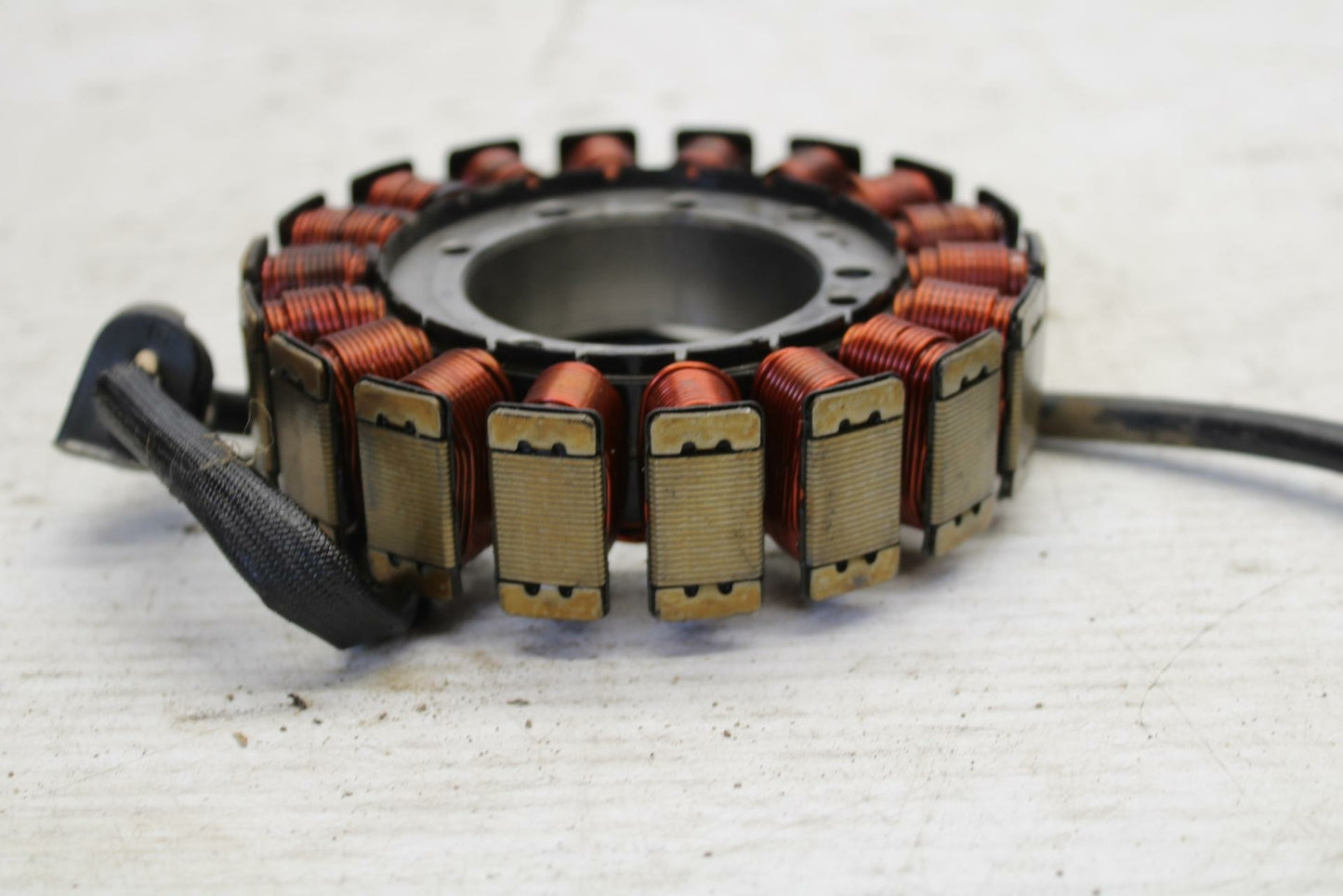 07-08 YAMAHA V STAR 1300 STATOR GENERATOR ALTERNATOR MAGNETO BB303