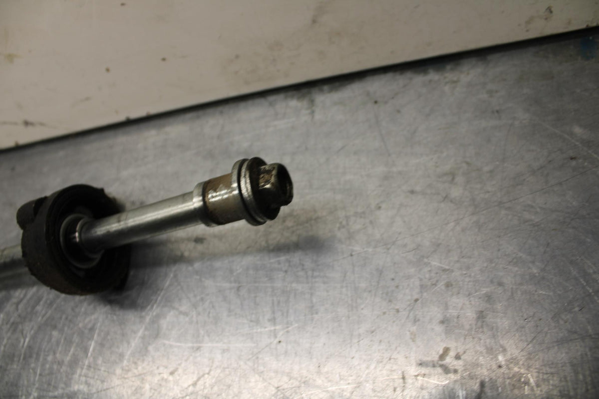 08-12 KAWASAKI NINJA 250R EX250J FRONT WHEEL RIM AXLE PIVOT BOLT BB612