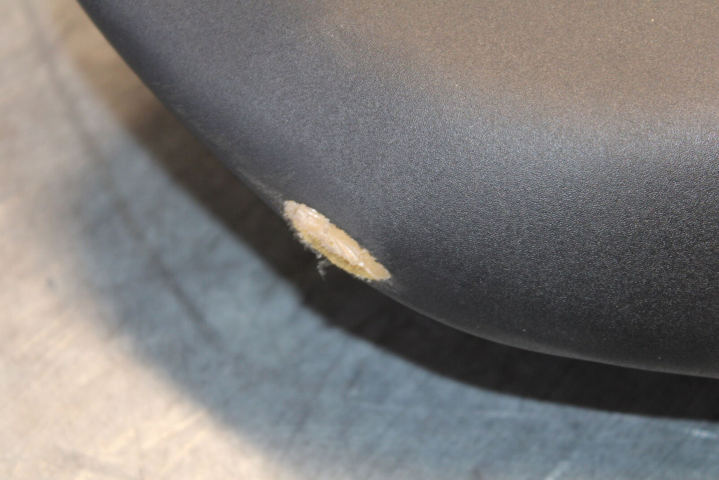 21-24 YAMAHA MT-07 FRONT DRIVERS SEAT PAD SADDLE PILLION BB662
