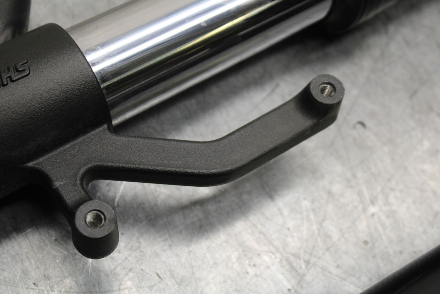 13-18 KAWASAKI NINJA ZX6R FRONT FORKS SET PAIR 44071-0834-56K BB666