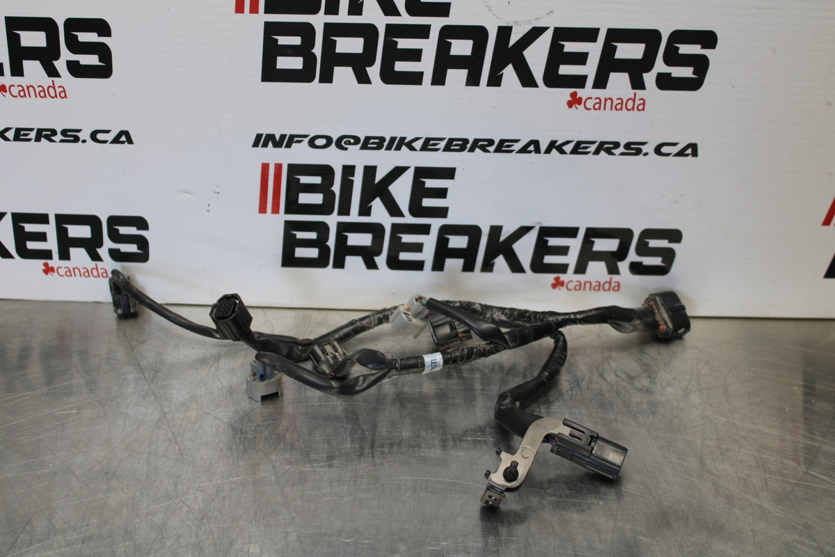 22-25 YAMAHA YZF R7 INJECTOR WIRING HARNESS WIRE LOOM BB182