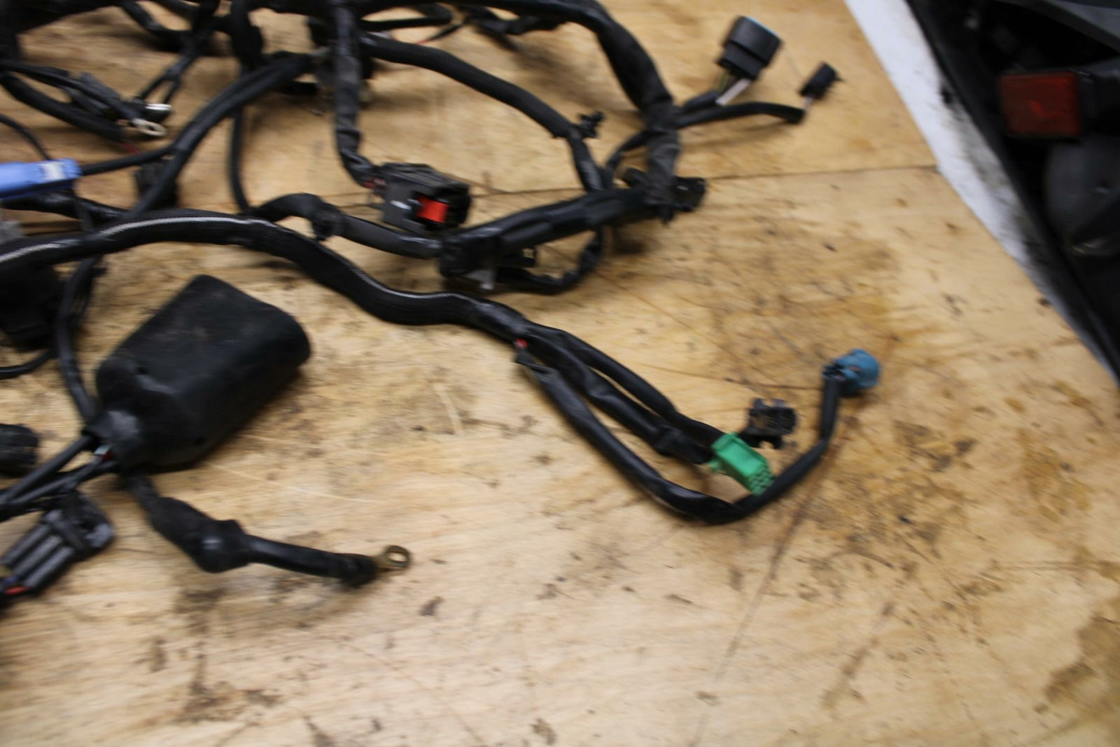 18-22 KAWASAKI NINJA 400 EX400 ABS MAIN ENGINE WIRING HARNESS  BB334