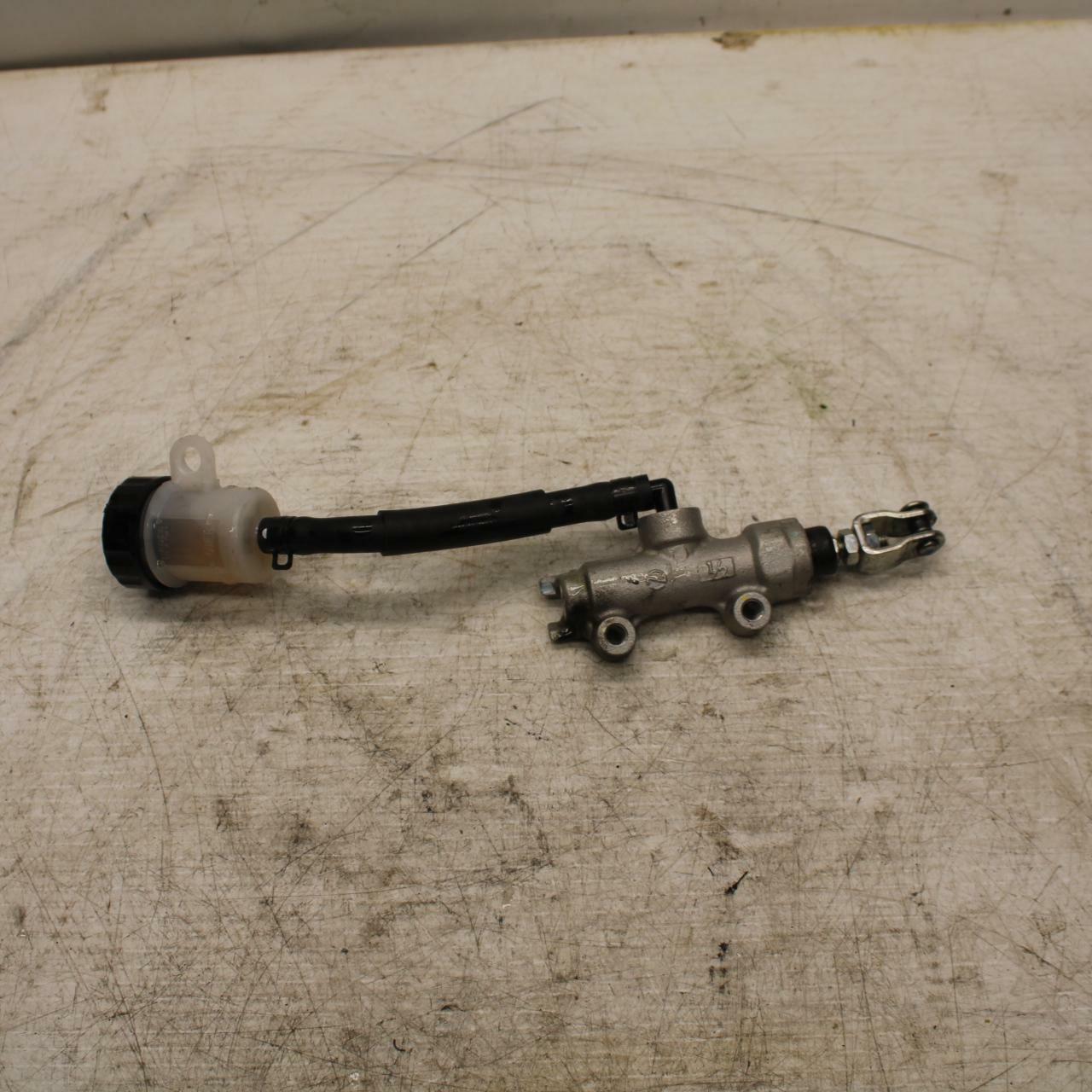 17-20 KAWASAKI NINJA 650 REAR BACK BRAKE MASTER CYLINDER W RESERVOIR BB364