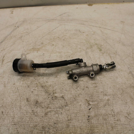 17-20 KAWASAKI NINJA 650 REAR BACK BRAKE MASTER CYLINDER W RESERVOIR BB364