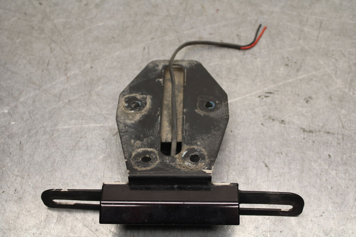 16 KAWASAKI NINJA ZX10R FENDER ELIMINATOR LICENSE PLATE BRACKET BB650