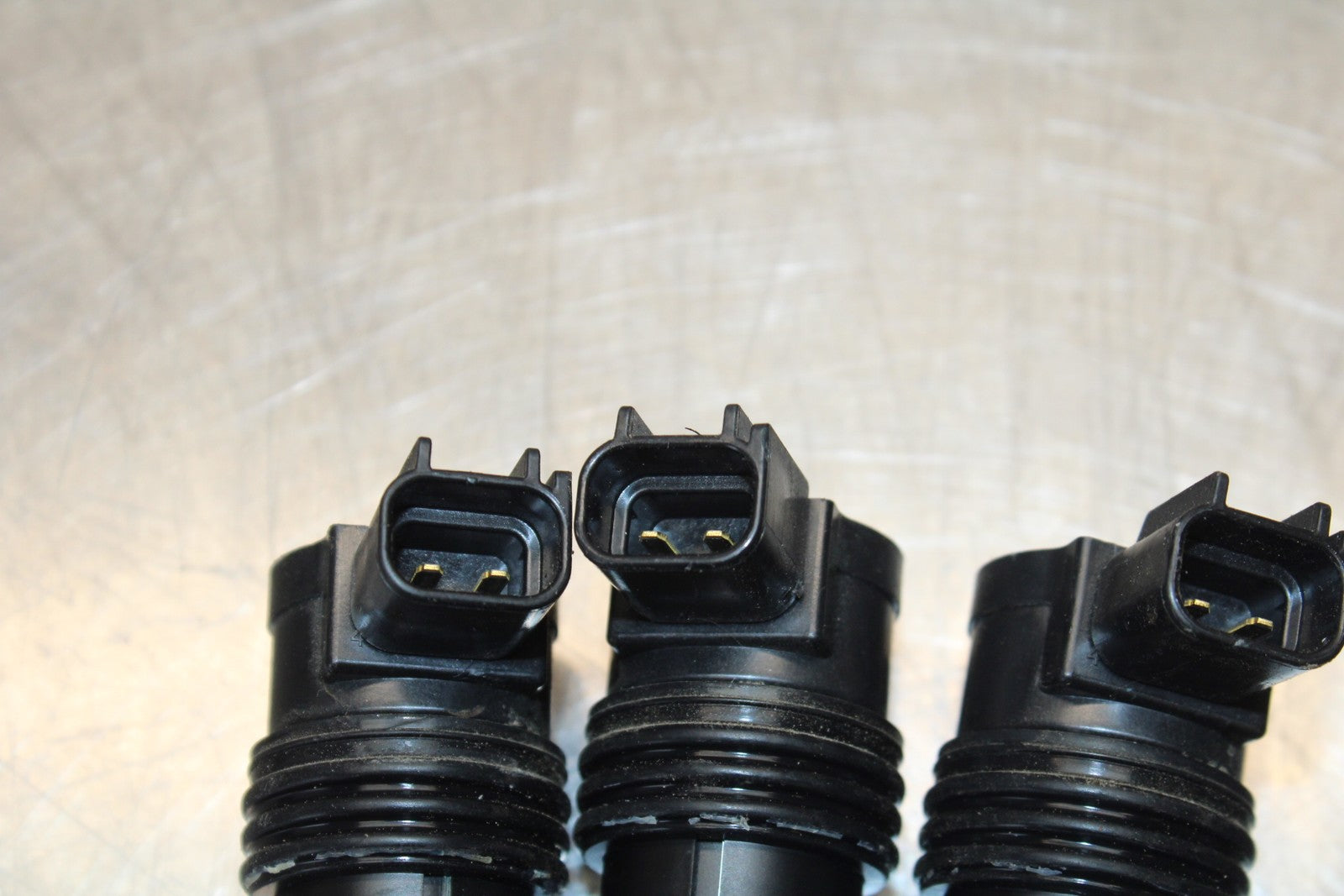 21-23 KAWASAKI NINJA ZX6R IGNITION COILS COIL SPARK PLUG CAPS BB179