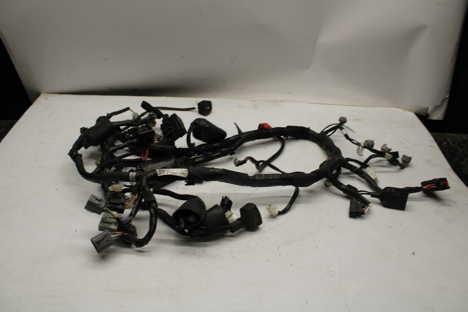 13-18 KAWASAKI NINJA ZX6R MAIN ENGINE WIRING HARNESS MOTOR WIRE LOOM BB353
