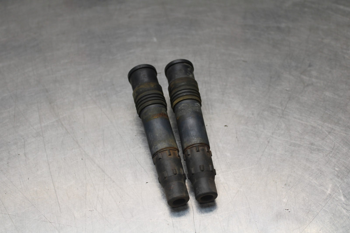 06-07 KAWASAKI NINJA 650R EX650A IGNITION COILS COIL SPARK PLUG CAPS BB774