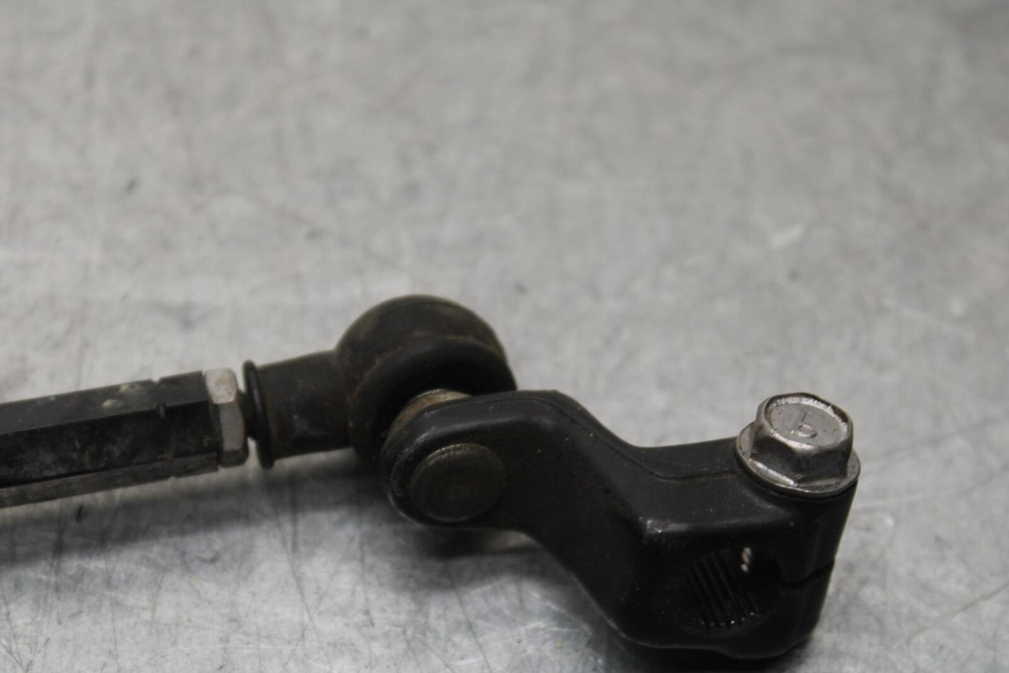 09-12 KAWASAKI NINJA ZX6R LEFT REARSET REAR SET DRIVER FOOT PEG REST STOP BB640