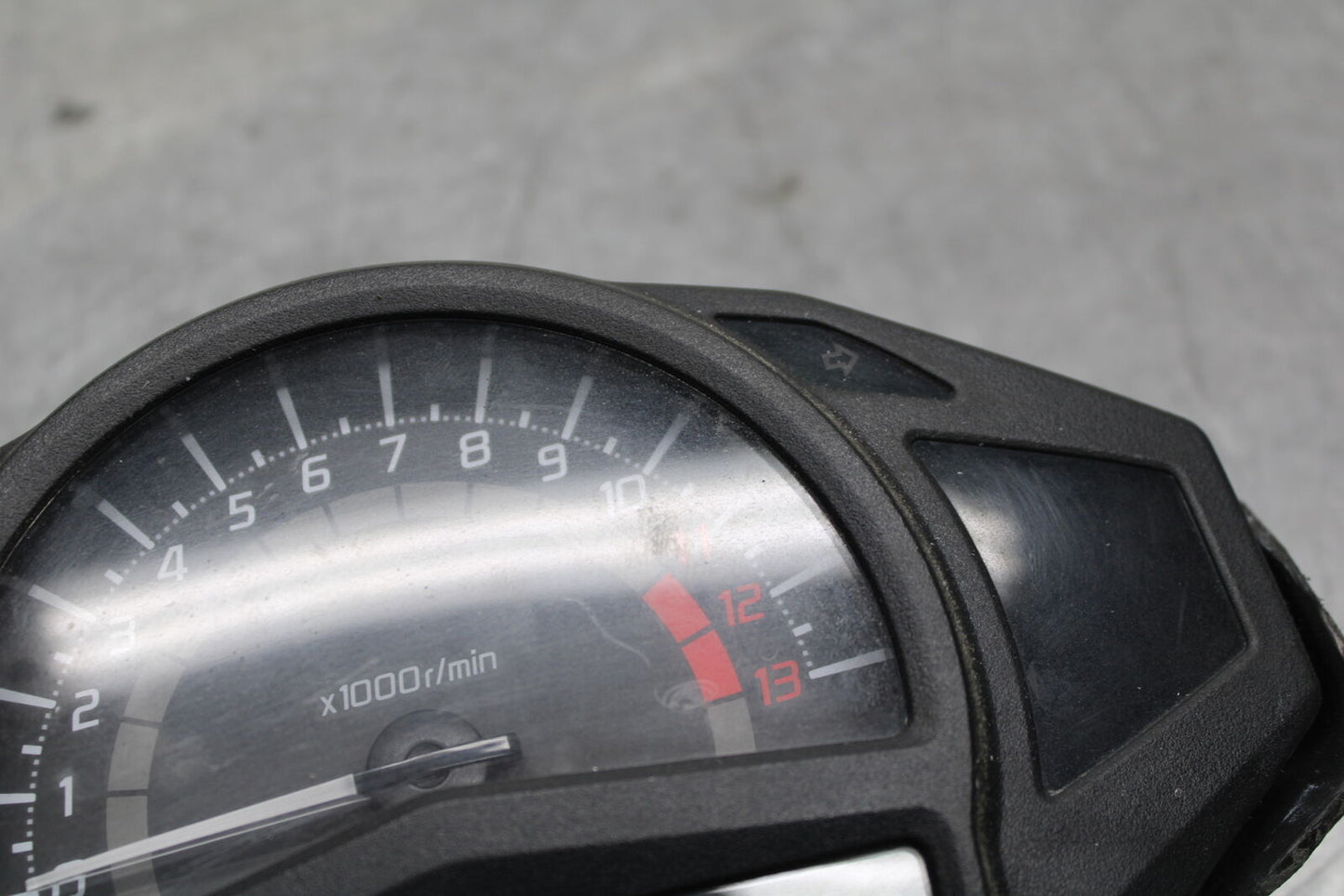 14-15 KAWASAKI NINJA 650 EX650F ABS SPEEDO TACH GAUGES DISPLAY CLUSTER BB741