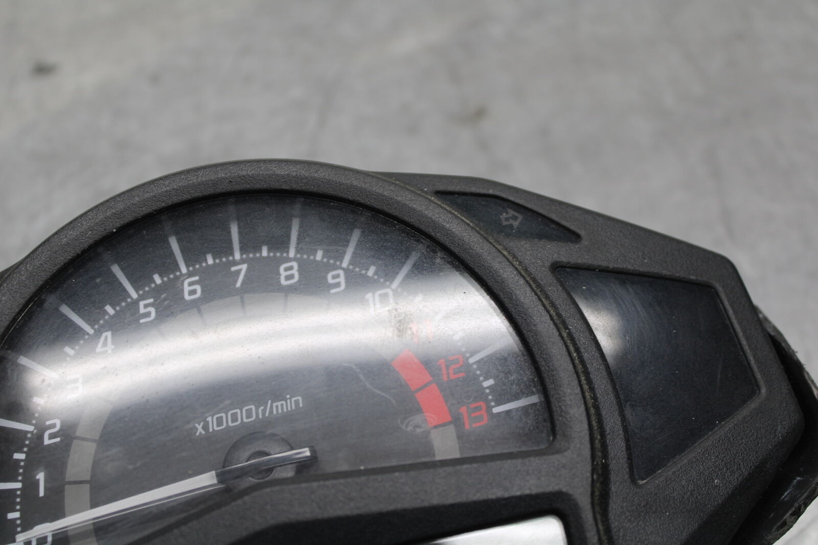 14-15 KAWASAKI NINJA 650 EX650F ABS SPEEDO TACH GAUGES DISPLAY CLUSTER BB741