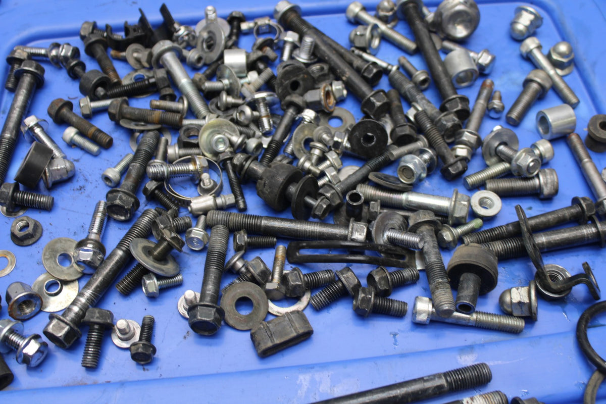 07 HONDA VTX1300R BOLTS HARDWARE MOTOR SCREWS BB825