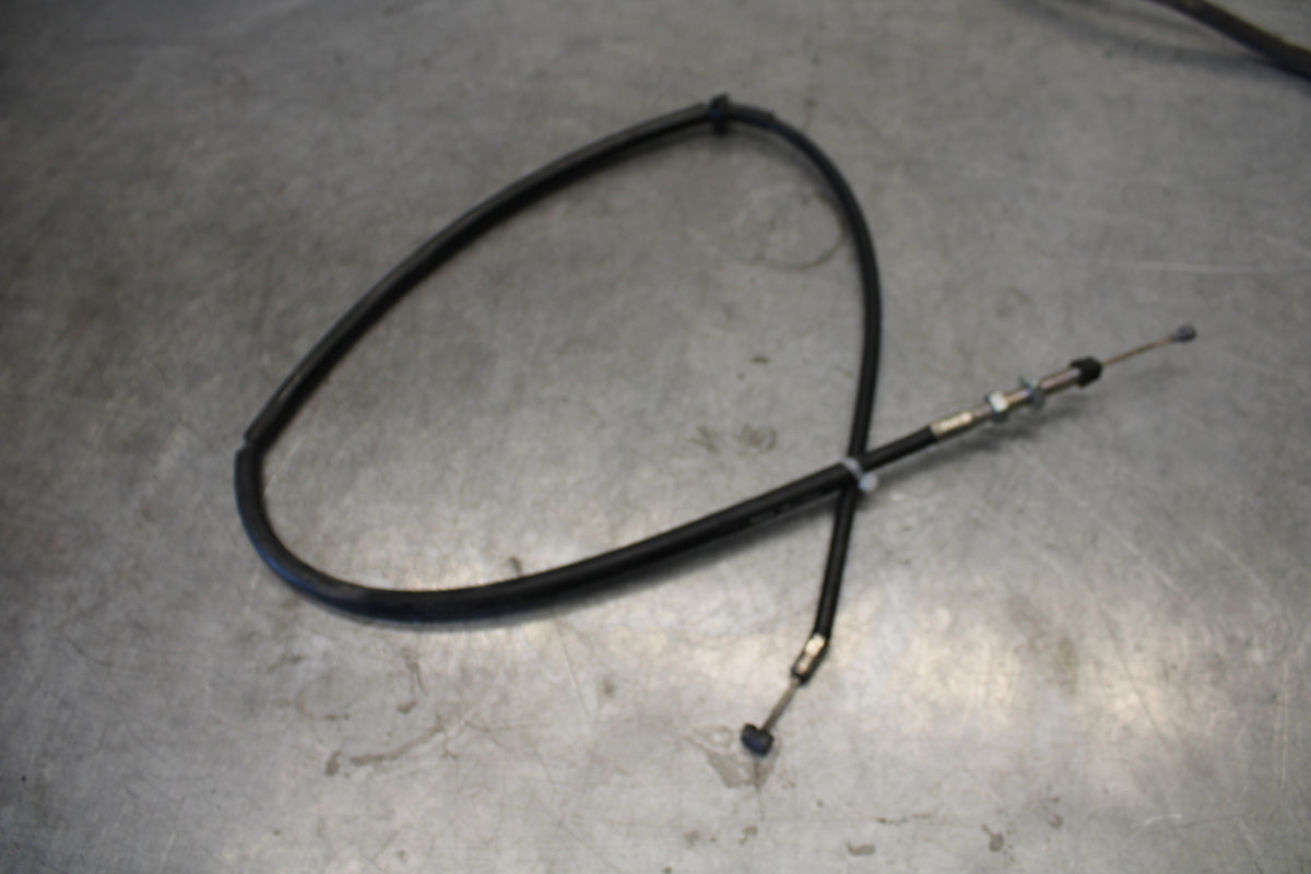 07-12 HONDA CBR600RR CLUTCH CABLE LINE BB672