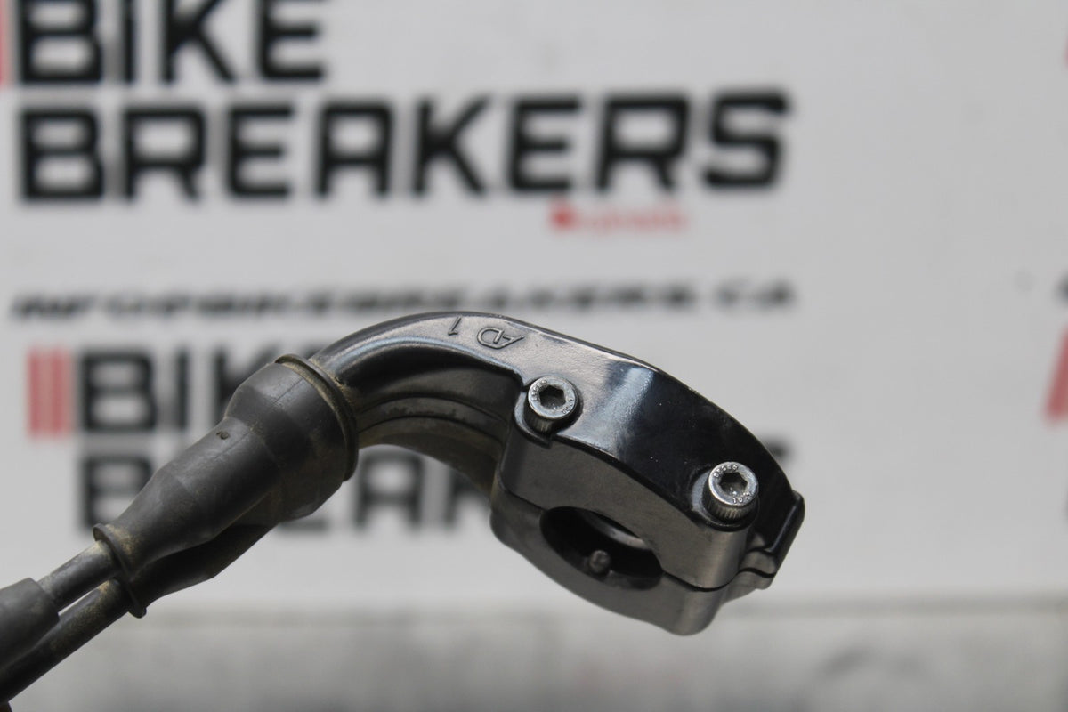 07 YAMAHA YZF R1 THROTTLE CABLES &  LINE HOUSING GUIDE BB826