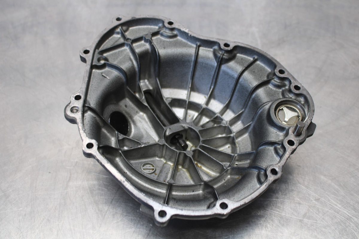 2007 Kawasaki Ninja ZX6R ZX600P CLUTCH SIDE ENGINE MOTOR COVER BB175