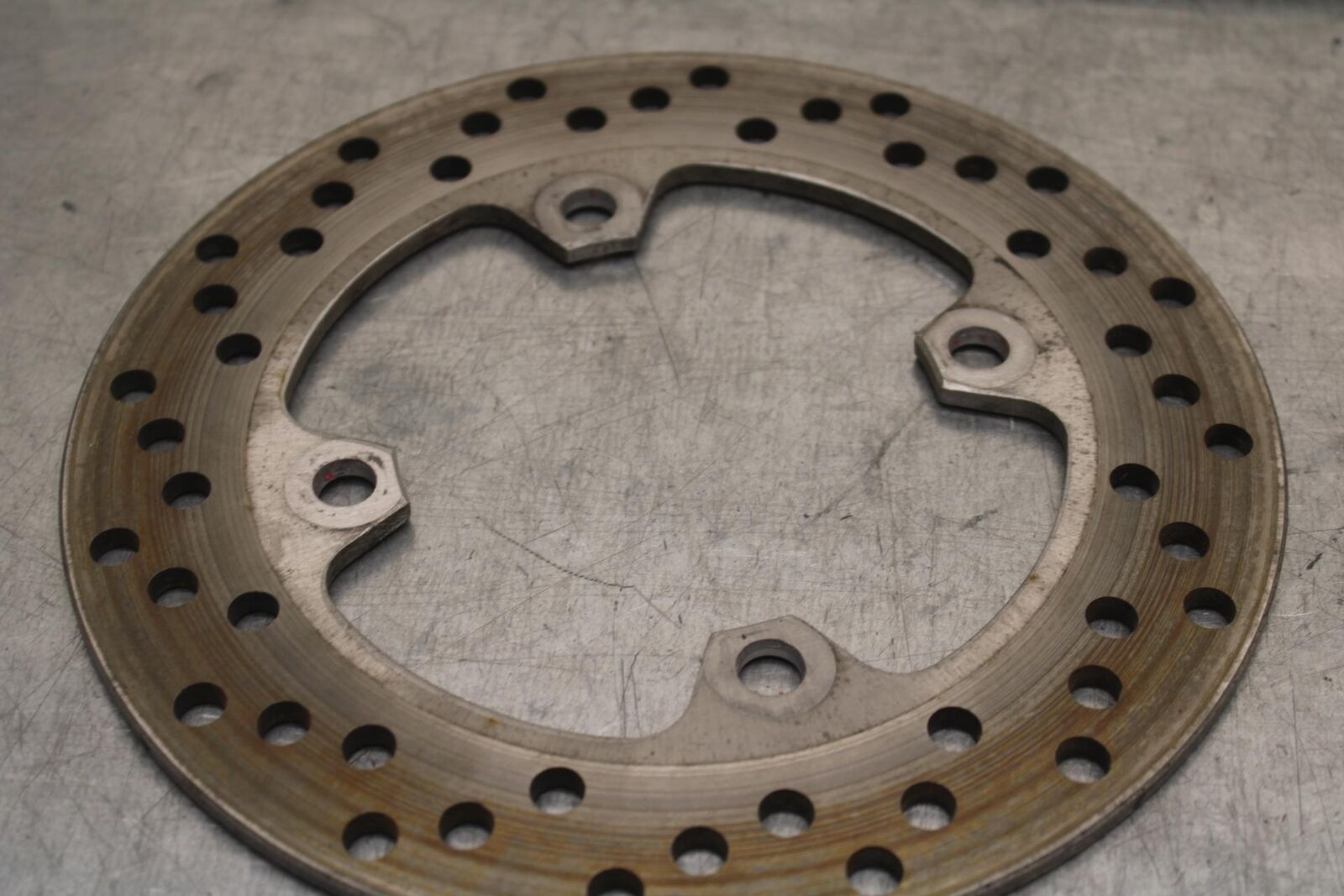 2016 Kawasaki Ninja ZX10R ZX1000 ABS KRT Edition REAR ROTOR BACK BRAKE DISC BB86