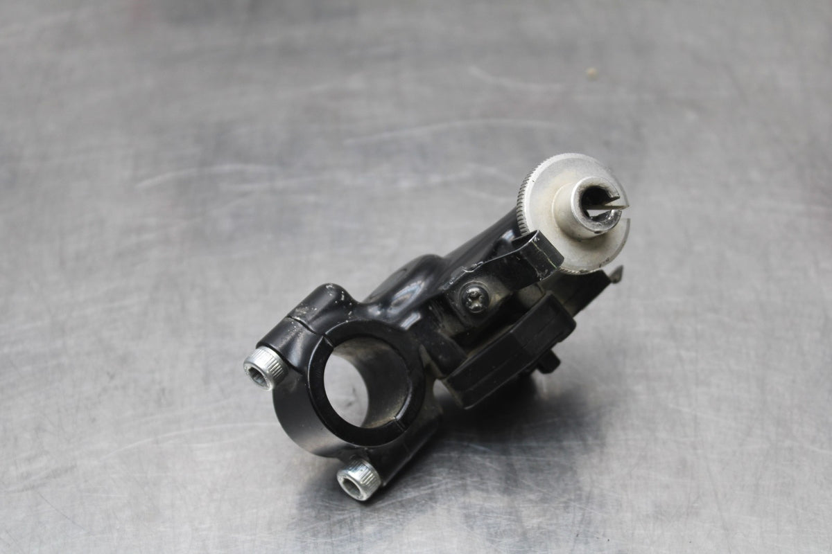 08 KAWASAKI NINJA ZX10R CLUTCH LEVER PERCH MOUNT BRACKET BB201