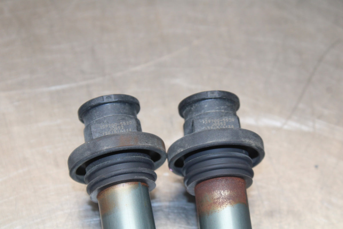 18-23 KAWASAKI NINJA 400 EX400 ABS IGNITION COILS COIL SPARK PLUG CAPS BB795