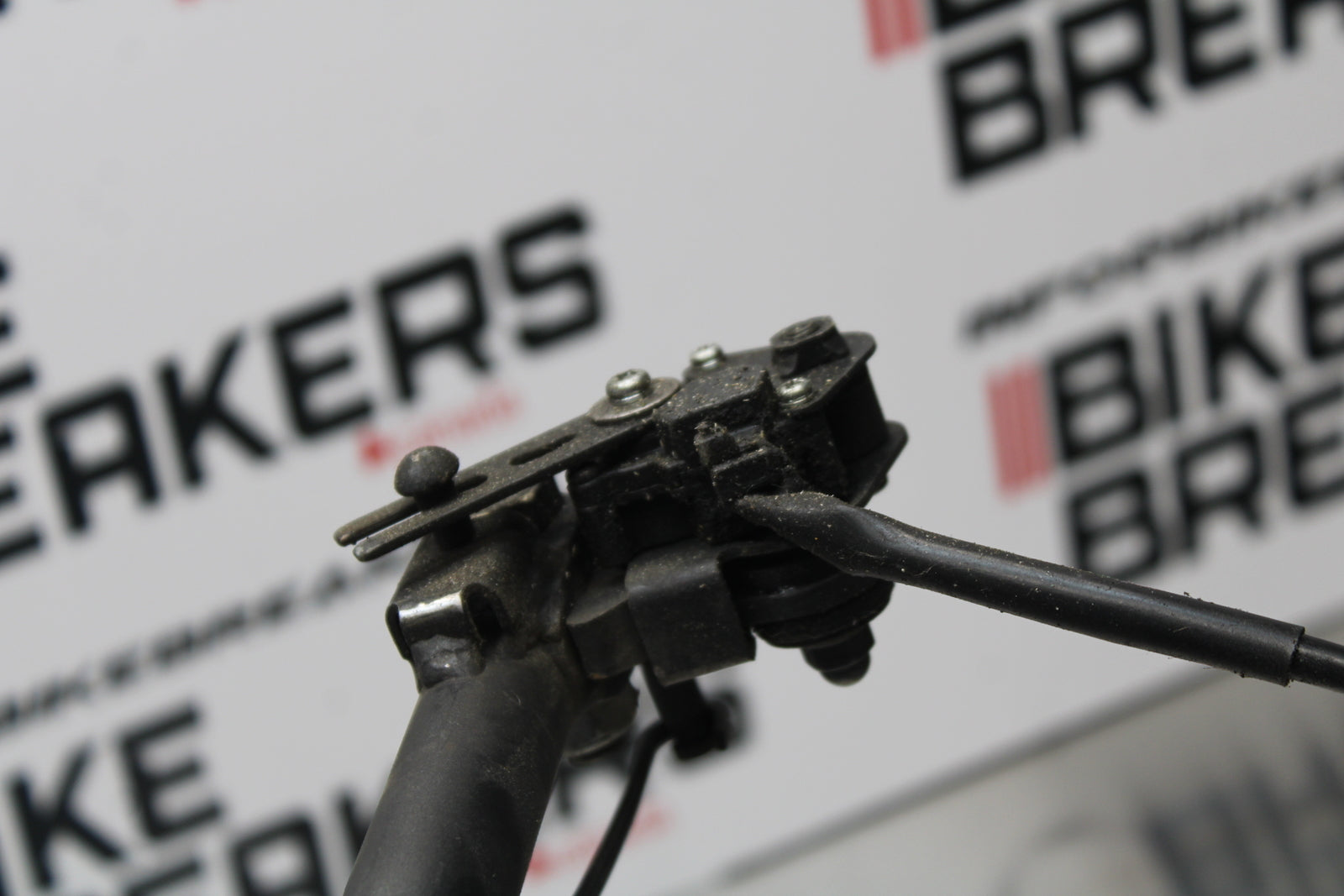 13-17 KAWASAKI NINJA ZX6R ZX636 ABS KICKSTAND SIDE KICK STAND BB143