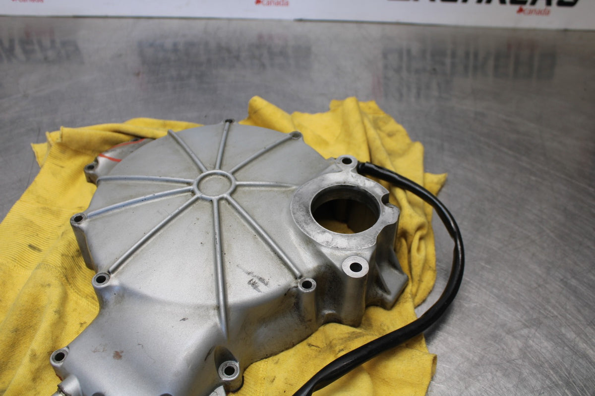 05 TRIUMPH ROCKET III STATOR MAGNETO ALTERNATOR GENERATOR COVER BB186