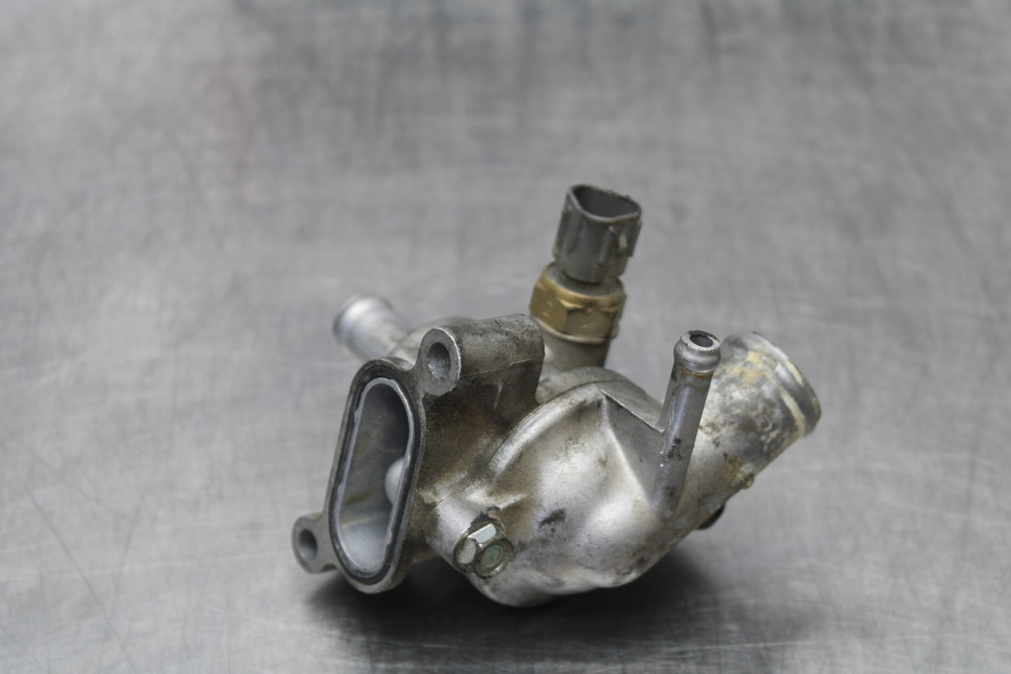 01-06 HONDA CBR600F4I THERMOSTAT W HOUSING ASSEMBLY BB185