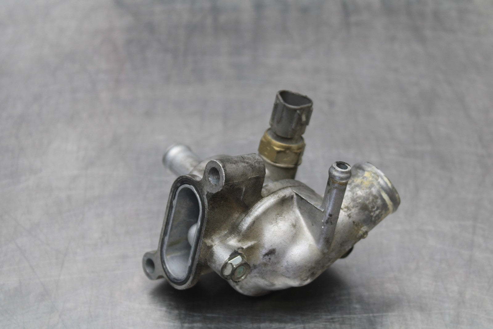 01-06 HONDA CBR600F4I THERMOSTAT W HOUSING ASSEMBLY BB185