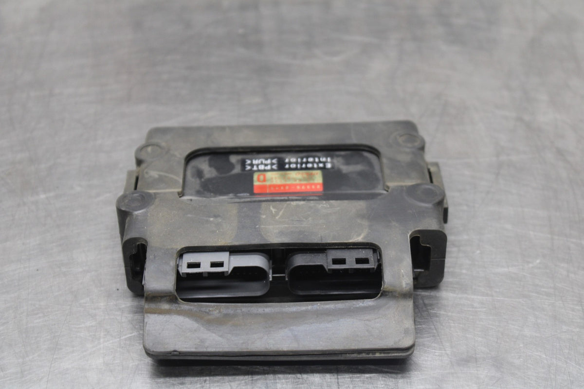 07-08 KAWASAKI NINJA ZX6R ECU COMPUTER CONTROLLER UNIT BLACK BOX ECM CDI BB937