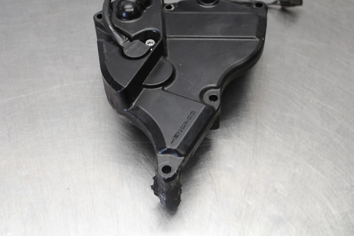 08-10 SUZUKI GSXR 600 ENGINE SPROCKET COVER BB765