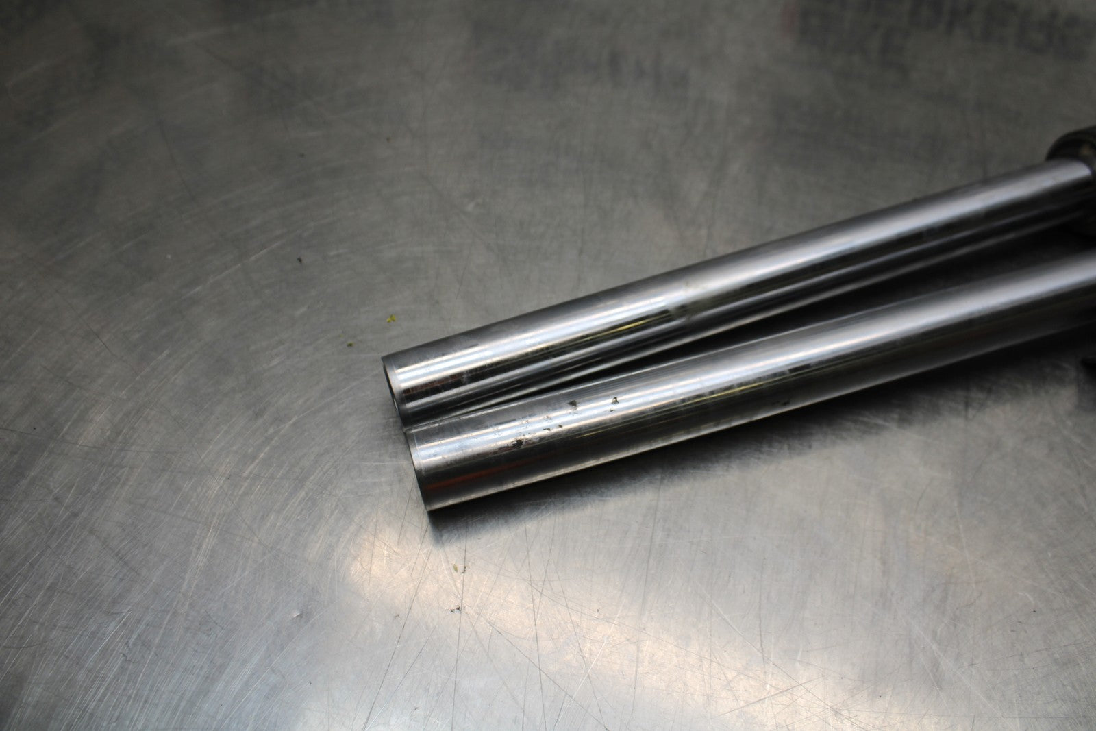 13-17 KAWASAKI NINJA 300 EX300 ABS FRONT FORKS SHOCK SUSPENSION SET PAIR BB187