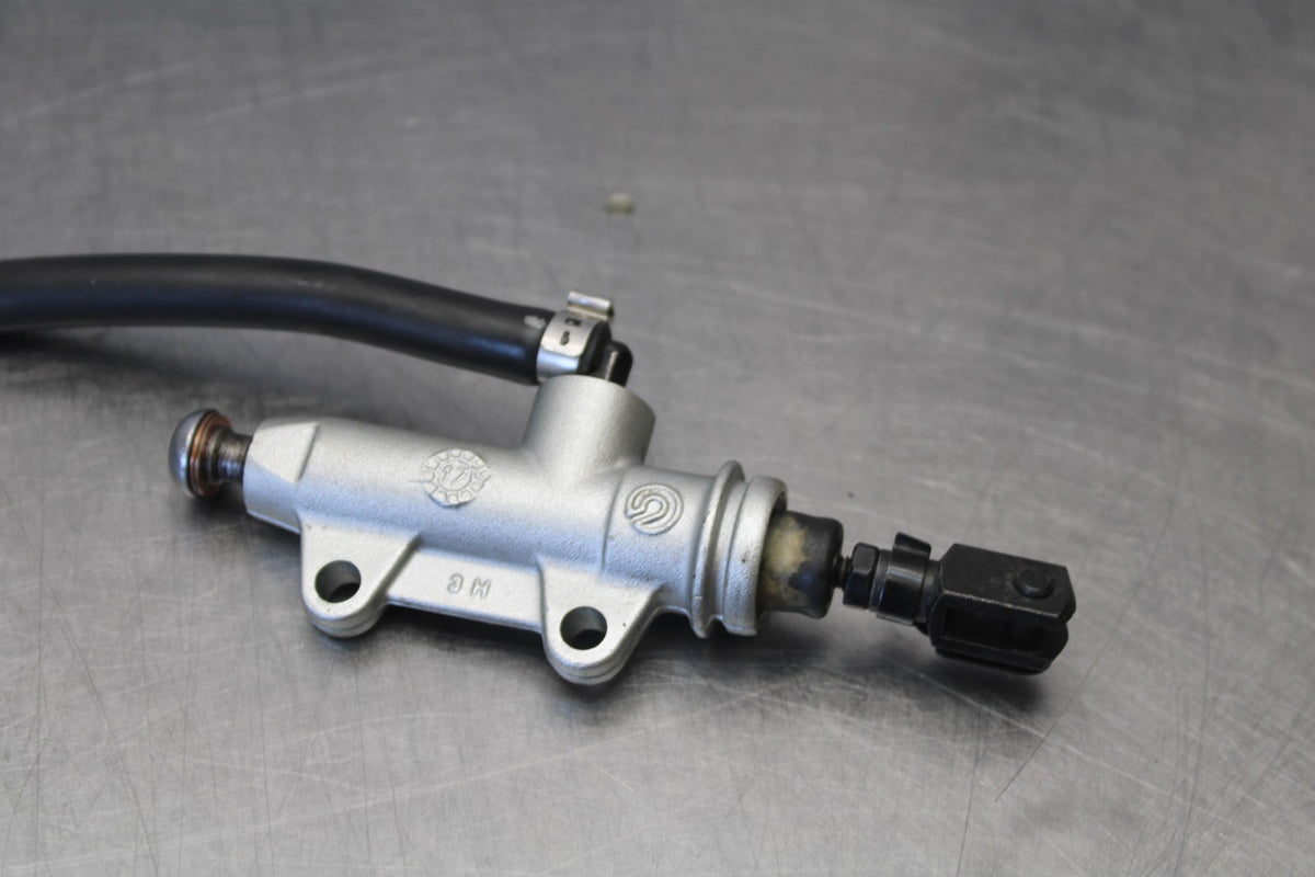 17-20 BMW S1000R REAR BACK BRAKE MASTER CYLINDER W RESERVOIR BB909