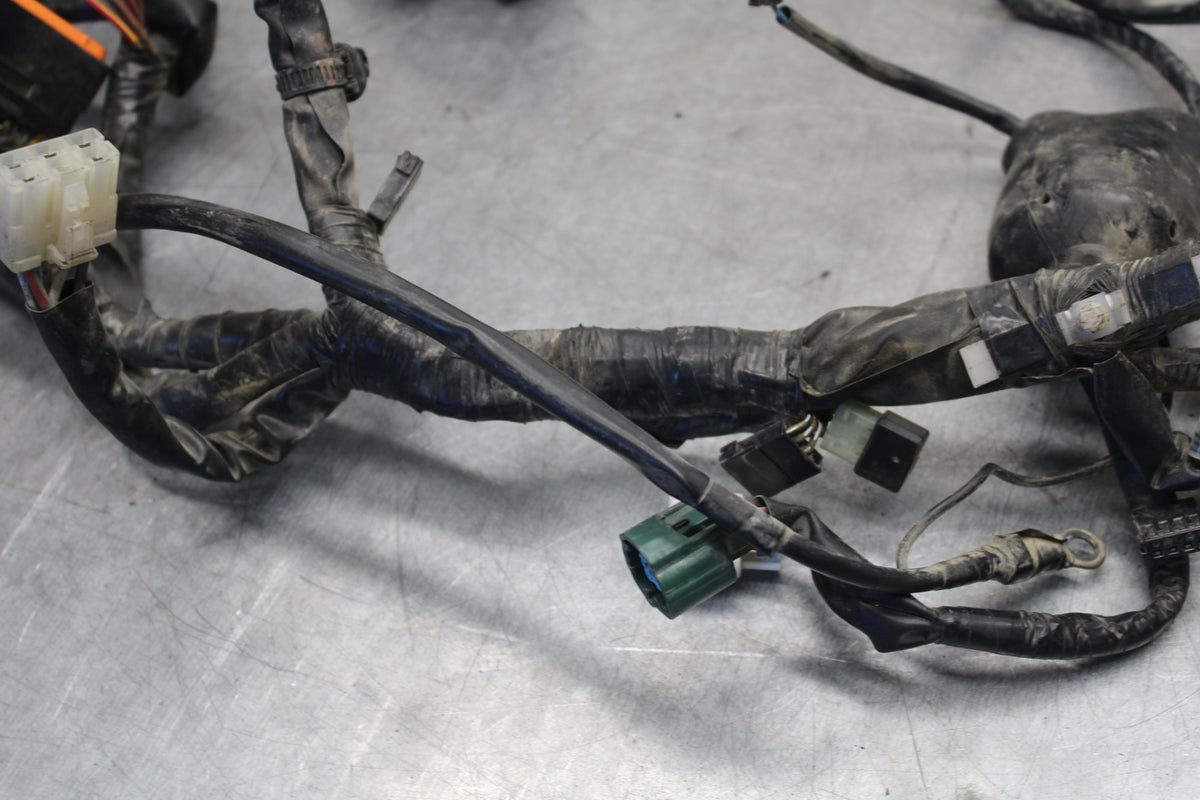 09-15 YAMAHA FZ6R MAIN ENGINE WIRING HARNESS MOTOR WIRE LOOM BB686