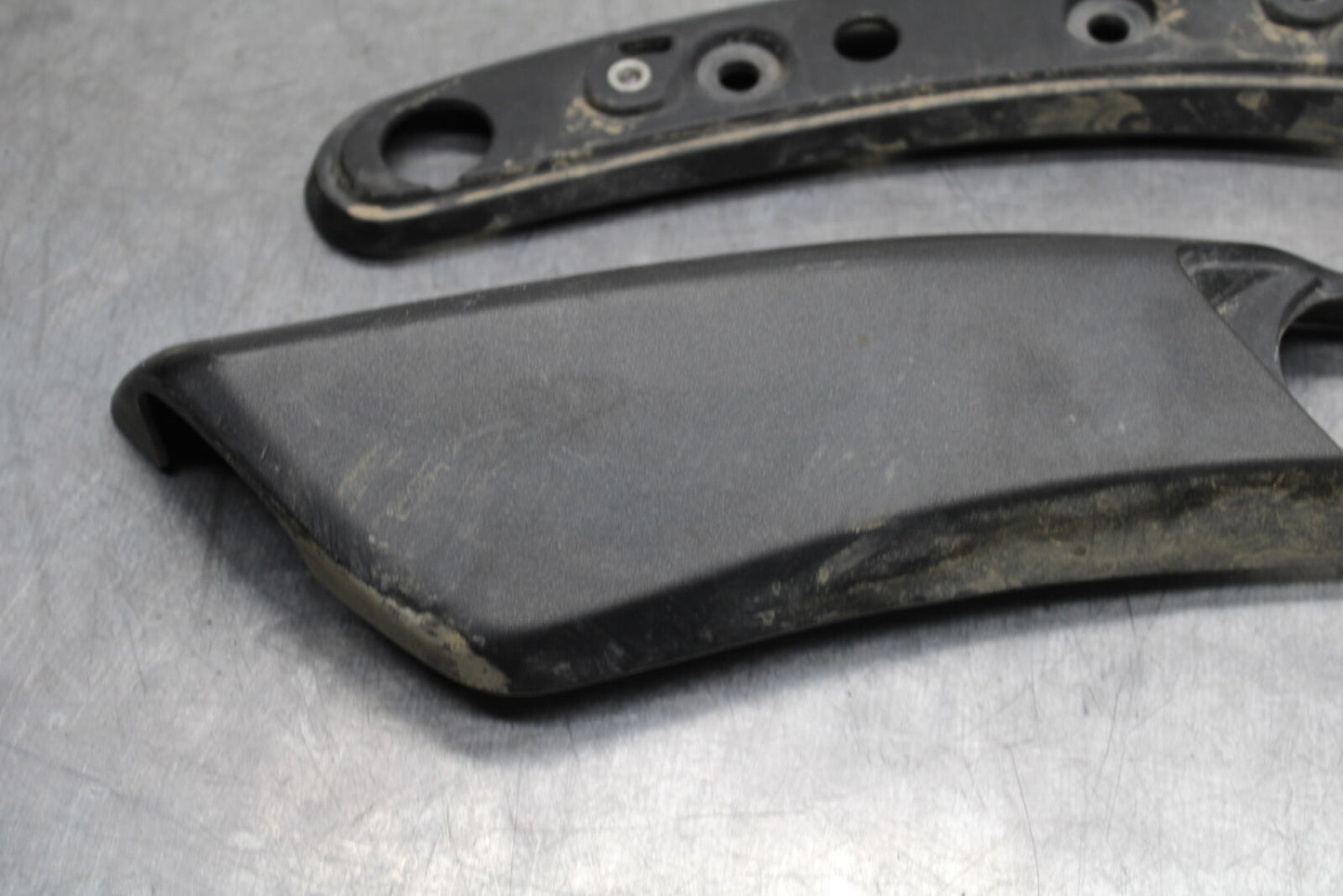 16-17 KAWASAKI VULCAN S 650 EN650 ABS REAR BACK FENDER SUBFRAME COVER SET BB731