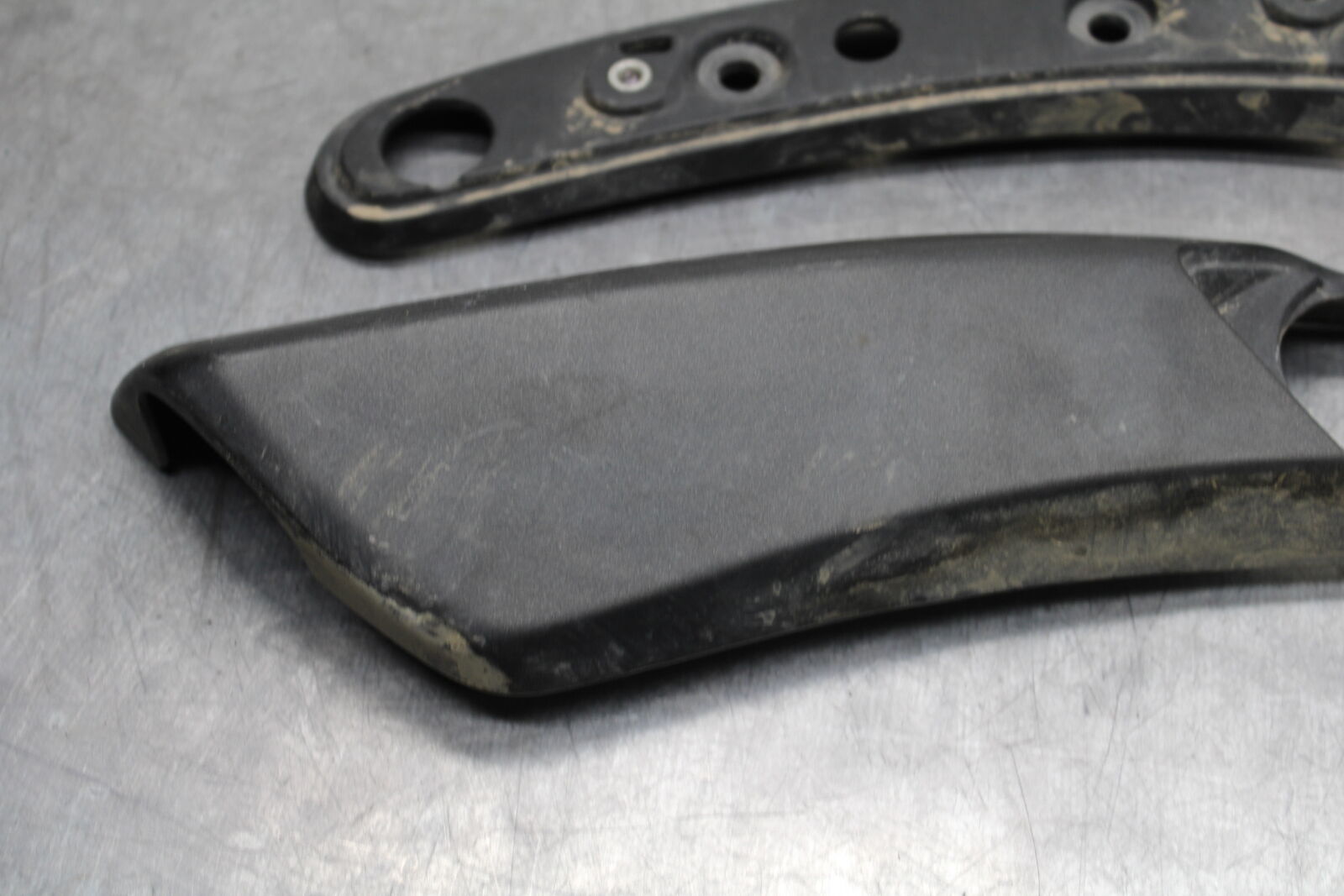 16-17 KAWASAKI VULCAN S 650 EN650 ABS REAR BACK FENDER SUBFRAME COVER SET BB731