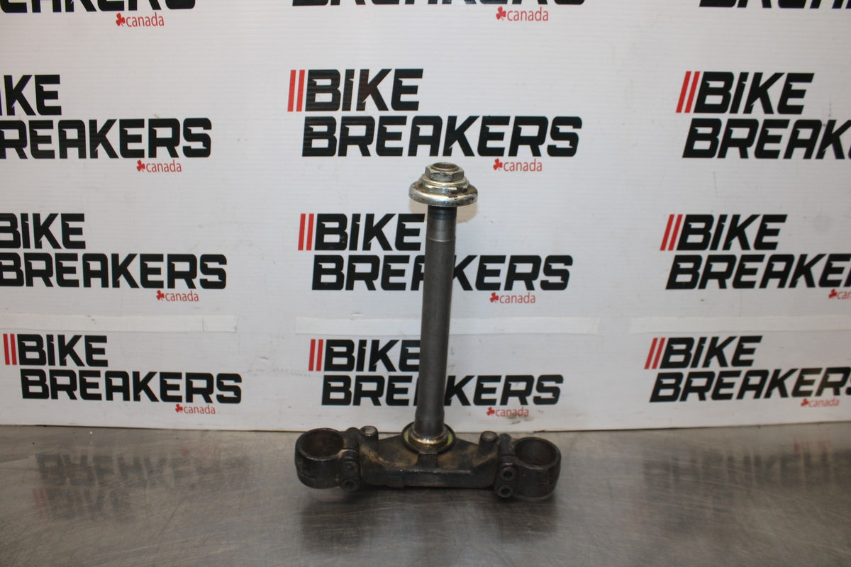 91-02 HONDA ST1100 FRONT FORKS CLAMP LOWER TRIPLE TREE STEM BB881