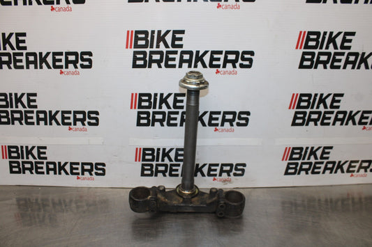 91-02 HONDA ST1100 FRONT FORKS CLAMP LOWER TRIPLE TREE STEM BB881