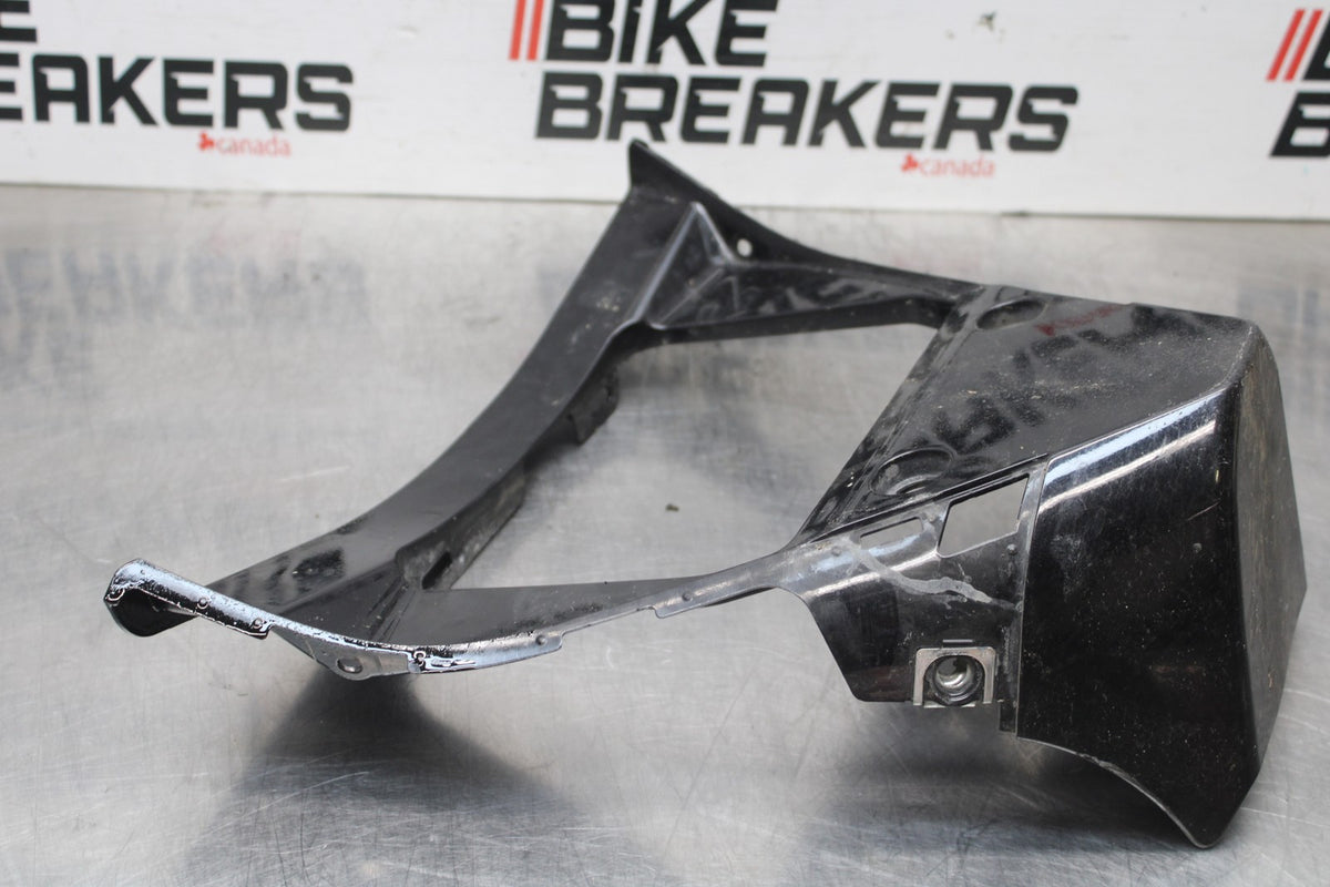 18 YAMAHA YZF R1  FRONT LOWER INNER EXHAUST V FAIRING COWL GUARD BB838