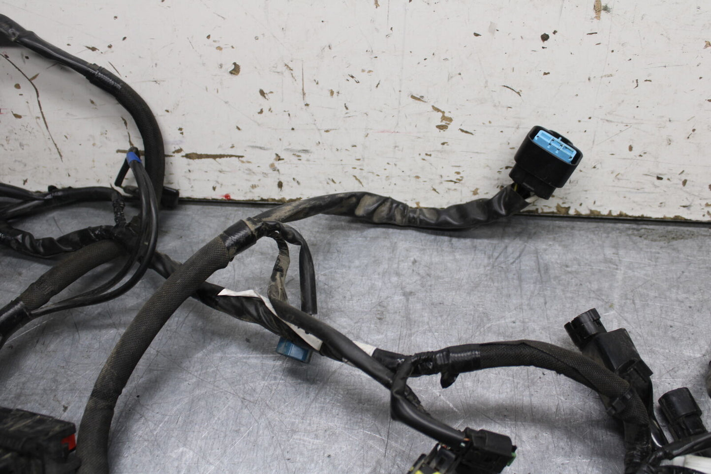 18-24 KAWASAKI NINJA 650 MAIN ENGINE WIRING HARNESS MOTOR WIRE LOOM BB725