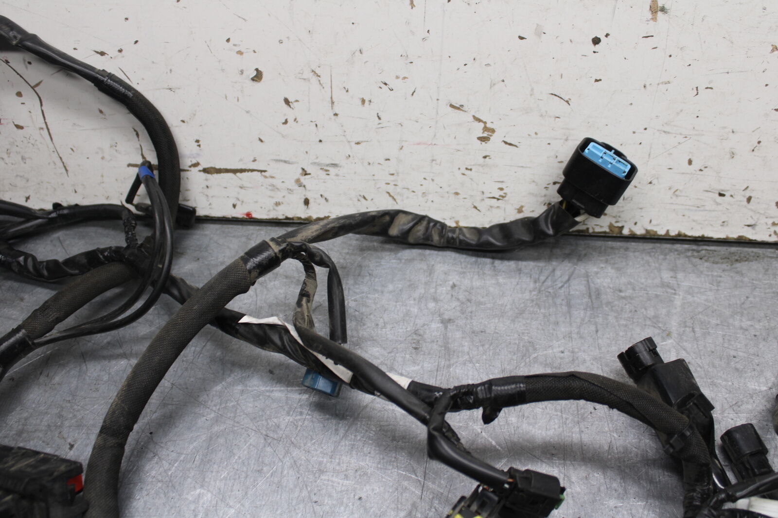 18-24 KAWASAKI NINJA 650 MAIN ENGINE WIRING HARNESS MOTOR WIRE LOOM BB725