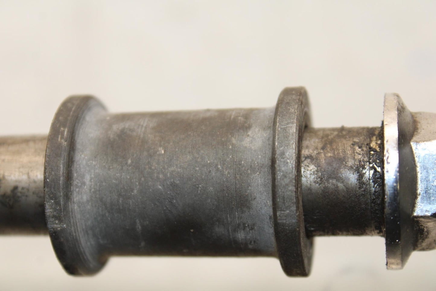 1977 Honda CB550K --- REAR AXLE BACK WHEEL PIVOT BOLT AXEL 42301-300-020 BB592