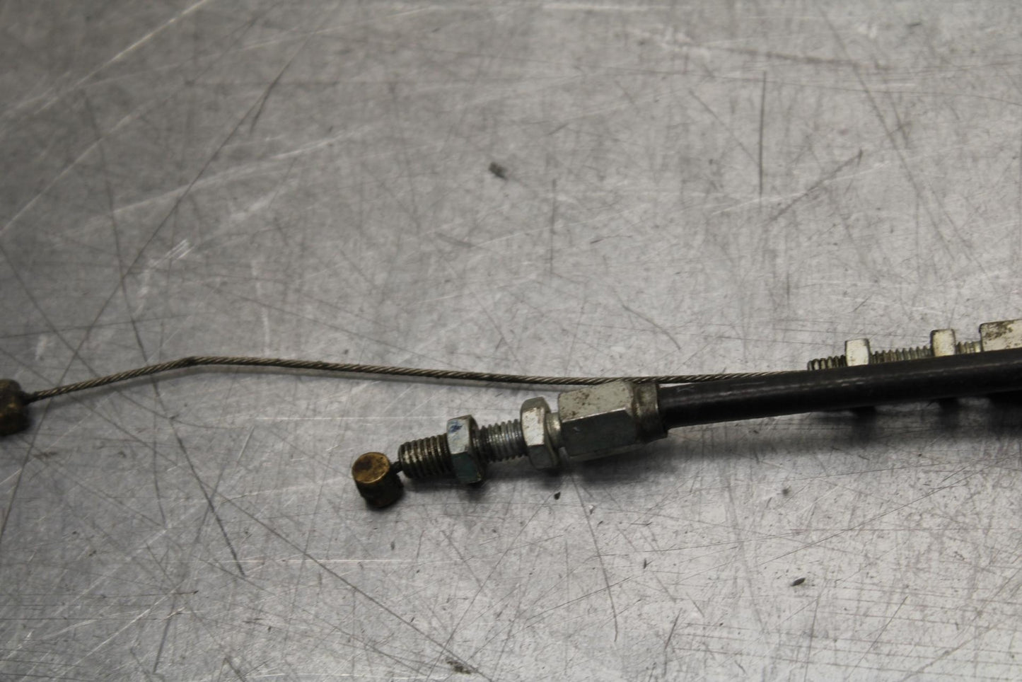 1999 Suzuki GSXR600 THROTTLE CABLES LINES 58300-33E00 58300-33E10 BB580