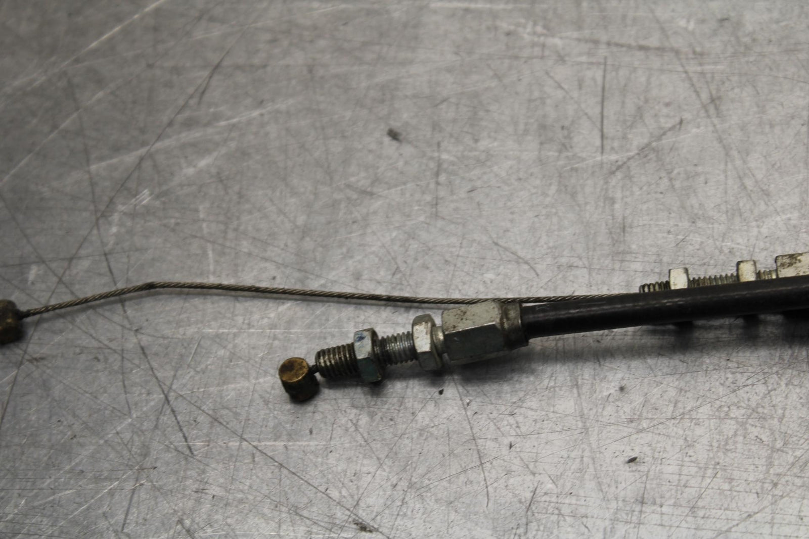 1999 Suzuki GSXR600 THROTTLE CABLES LINES 58300-33E00 58300-33E10 BB580