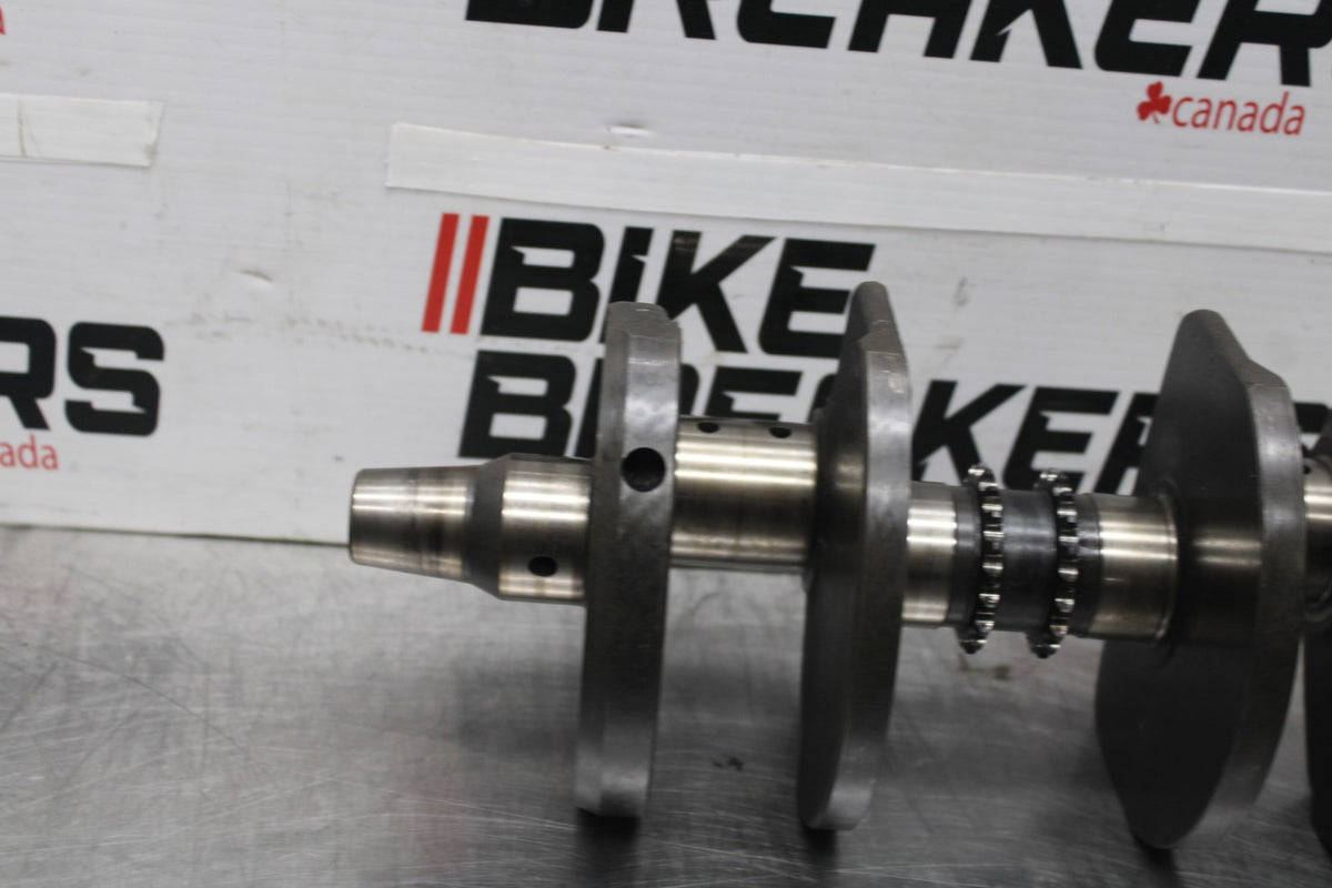 84 HONDA INTERCEPTOR 1000 VF1000F ENGINE MOTOR CRANKSHAFT CRANK SHAFT  BB878