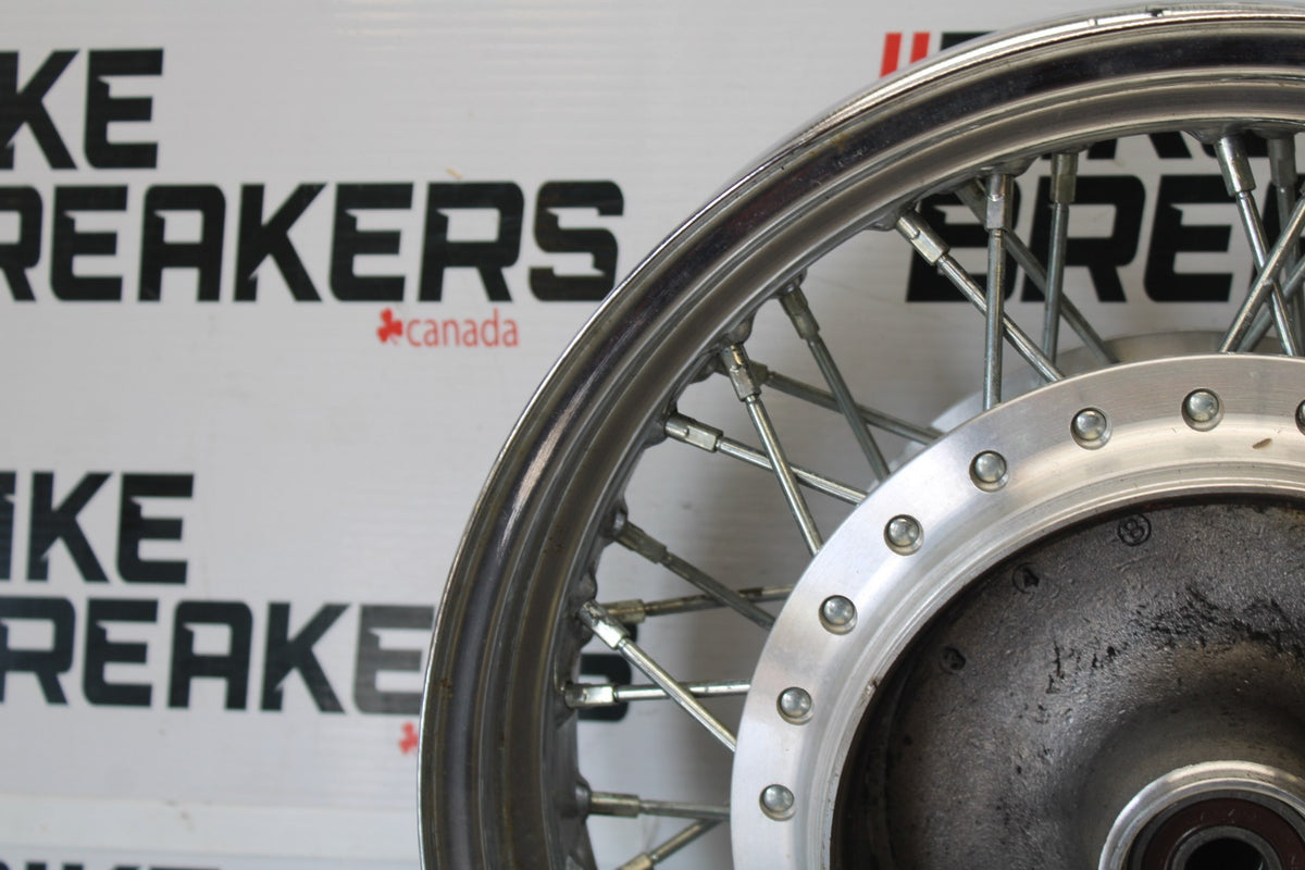 03 HONDA SHADOW SPIRIT 750 VT750DC REAR WHEEL BACK RIM BB907