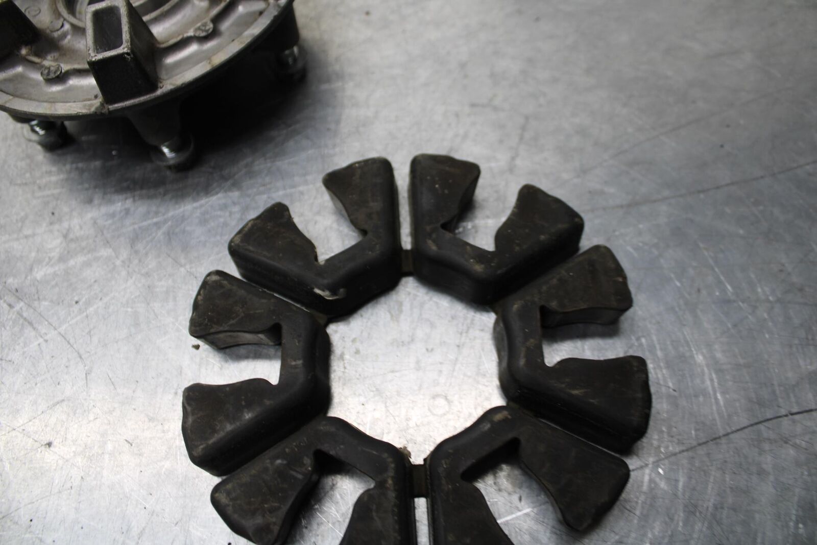 08-12 KAWASAKI NINJA 250R EX250J REAR HUB SHOCK DAMPERS CUSH ABSORBERS BB612