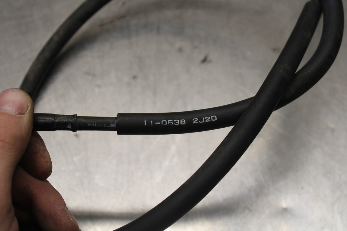 23 KAWASAKI Z900RS CLUTCH CABLE LINE BB935