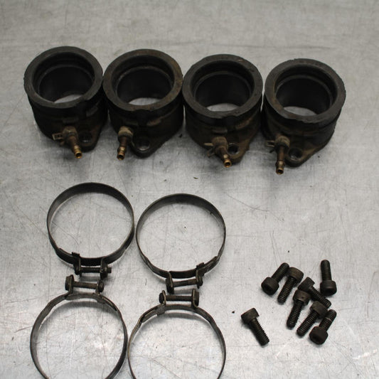 00-01 KAWASAKI ZZR600 AIRBOX INTAKE VELOCITY STACKS BB568