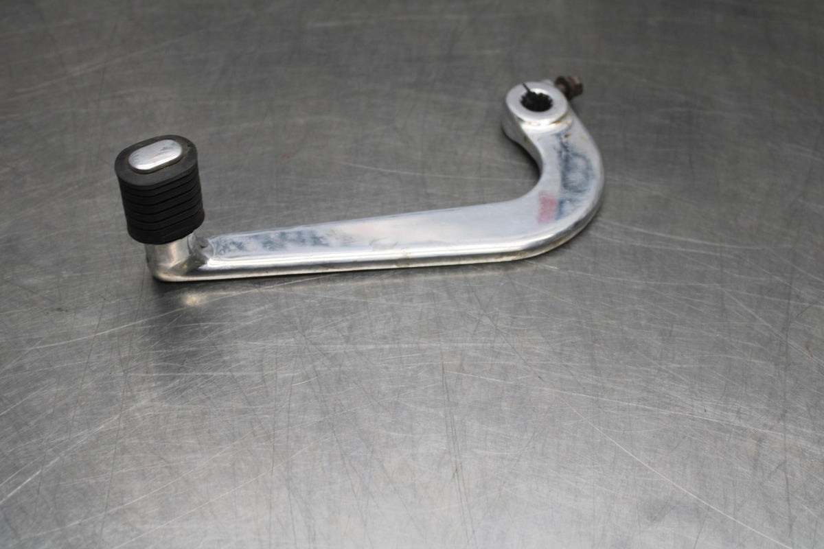 86 SUZUKI GSXR1100 G RIGHT REARSET BRAKE FOOT PEDAL BB02