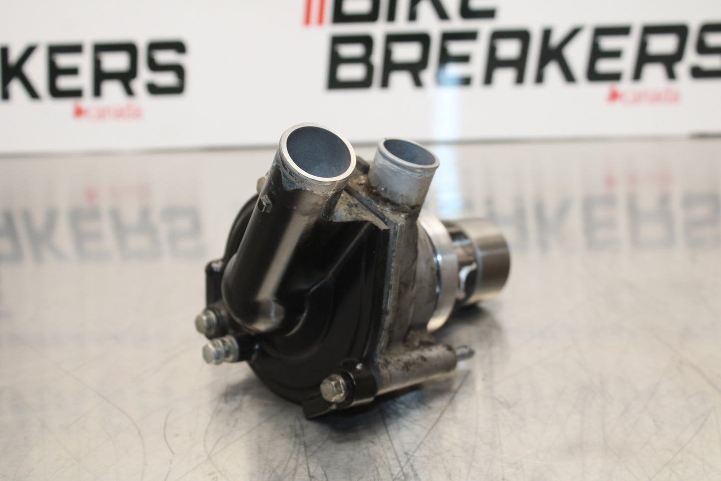 13-18 KAWASAKI NINJA ZX6R ENGINE WATER COOLANT PUMP  BB143