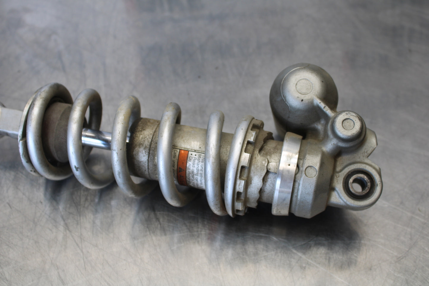 07-08 YAMAHA YZF R1 REAR BACK SHOCK ABSORBER SUSPENSION BB160