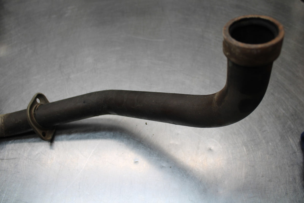 02 DUCATI MONSTER 620 FULL EXHAUST SYSTEM HEADERS PIPE MUFFLER BB851